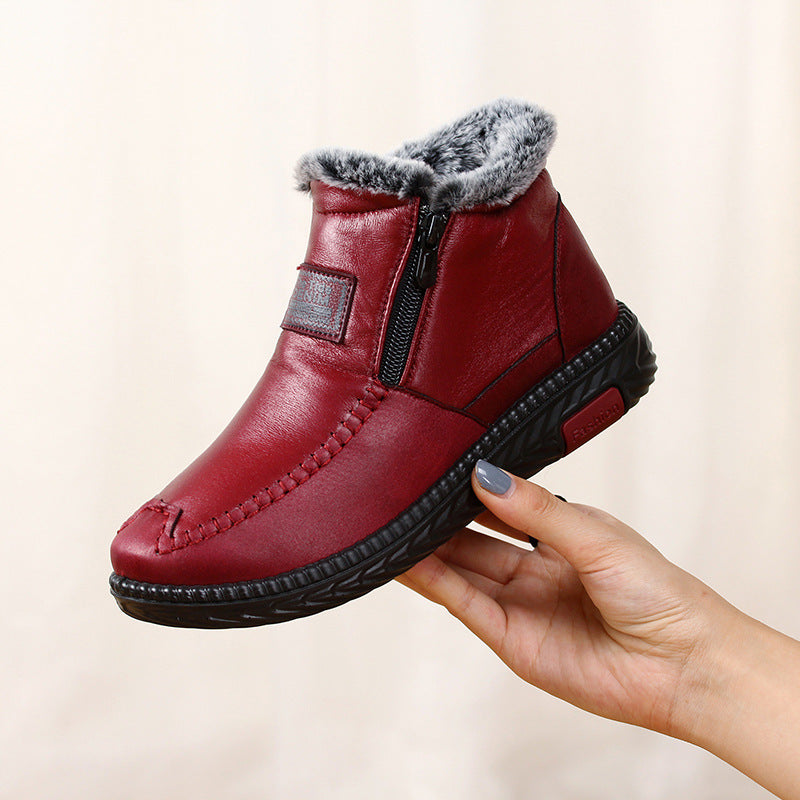 Bottes d'hiver imperméables et antidérapantes pour femmes -30% + LIVRAISON GRATUITE